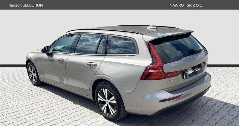 Volvo V60 cena 79900 przebieg: 181249, rok produkcji 2019 z Wałcz małe 379